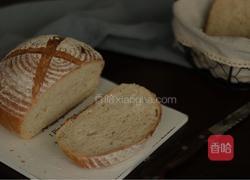 全麦乡村欧包的做法图解16