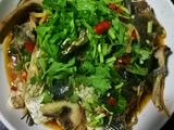 咸鱼蒸茄子