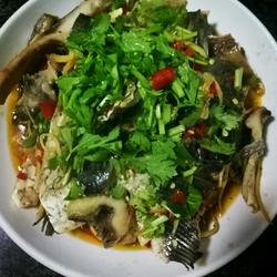 咸鱼蒸茄子的做法[图]