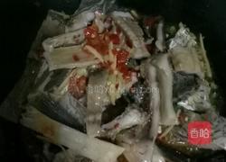 咸鱼蒸茄子的做法图解6