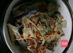 咸鱼蒸茄子的做法图解11