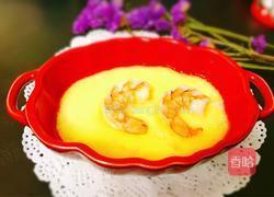 鲜虾仁鸡蛋羹的做法图解1