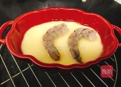 鲜虾仁鸡蛋羹的做法图解9