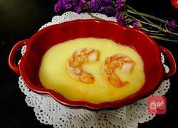 鲜虾仁鸡蛋羹的做法图解10