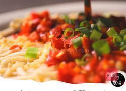 剁椒金针菇的做法图解7