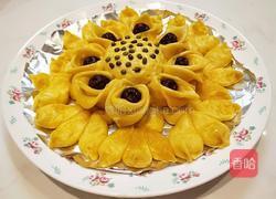 春天来了花开富贵黄金南瓜面点的做法图解23