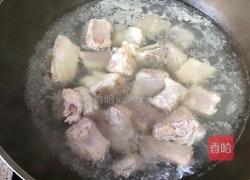 高压锅版～莲藕胡萝卜炖排骨的做法图解6