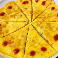 西红柿鸡蛋饼的做法[图]