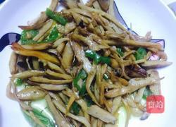尖椒杏鲍菇的做法图解6