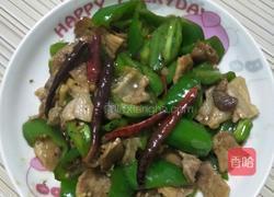 尖椒肉片的做法图解4