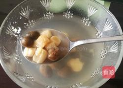 干贝山药豆炖汤的做法图解4