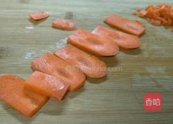 腊味蒸饭的做法图解3