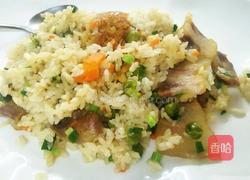 腊味蒸饭的做法图解8