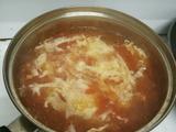 tomato eggs soup 番茄鸡蛋汤