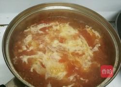 tomato eggs soup 番茄鸡蛋汤的做法图解3
