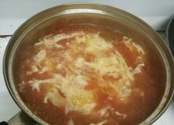 tomato eggs soup 番茄鸡蛋汤