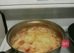 tomato eggs soup 番茄鸡蛋汤的做法图解4