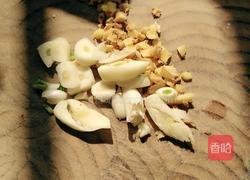 青椒炒米豆腐的做法图解4