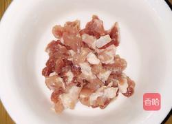 肉丁蒜苔的做法图解5