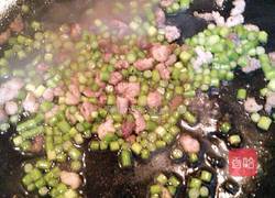 肉丁蒜苔的做法图解9