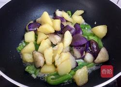 地三鲜的做法图解15