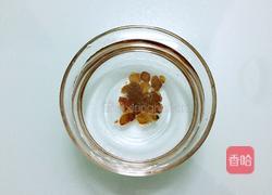 桃胶炖奶的做法图解2