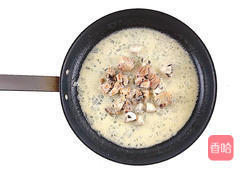 里昂白葡萄酒烩鸡肉的做法图解6