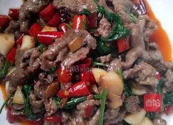 香辣牛肉的做法图解4