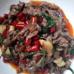香辣牛肉的做法[图]