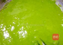 抹茶戚风蛋糕八寸的做法图解6