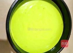 抹茶戚风蛋糕八寸的做法图解13