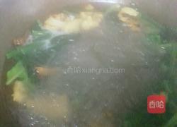 菠菜炖豆腐粉条的做法图解6