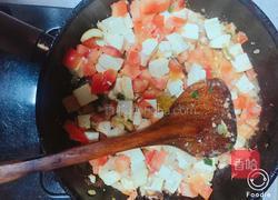 番茄炖豆腐的做法图解6