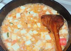 番茄炖豆腐的做法图解7