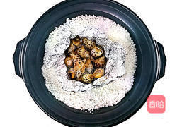 盐焗花螺的做法图解5