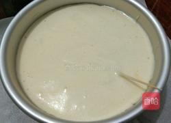 酸奶蛋糕(六寸)的做法图解10