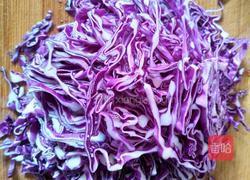 萝卜丝拌甘蓝的做法图解3