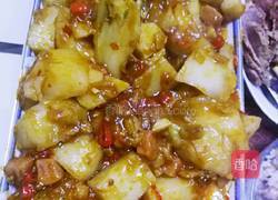 红烧青菜头的做法图解6