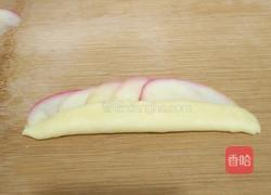 苹果玫瑰花的做法图解6