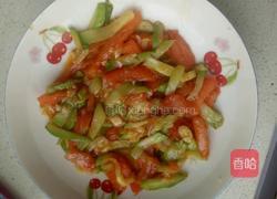 西红柿炒西葫芦的做法图解5