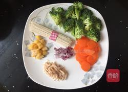 日式宝宝鲜蔬面的做法图解1