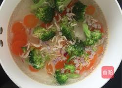 日式宝宝鲜蔬面的做法图解3