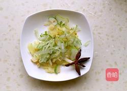 冻豆腐炖白菜的做法图解4