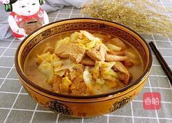 冻豆腐炖白菜的做法图解13