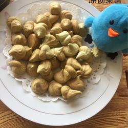 抹茶蛋白糖的做法[图]