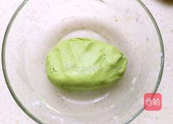 彩色汤圆的做法图解5