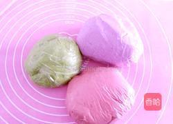彩色汤圆的做法图解8