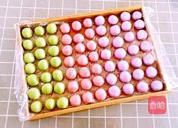 彩色汤圆的做法图解17