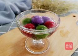 彩色汤圆的做法图解20