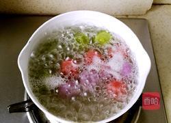 彩色汤圆的做法图解19